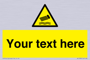 Custom Warning inflatables